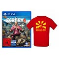 Far Cry 4 (Limited Edition) + T-Shirt (exklusiv bei Buecher.de) [PS4]