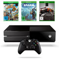 Xbox One: Xbox One + Sunset Overdrive + Forza Motorsport 5 + Project Spark