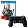 The Witcher 3: Wild Hunt + PS4 DualShock Controller