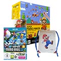 Nintendo Wii U Limited Edition Super Mario Maker Premium Pack (Schwarz) + Turnbeutel + New Super Mario Bros. U & Super Luigi U