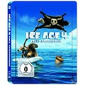 Ice Age 4 - Voll verschoben (Steelbook, inkl. 2D) [3D Blu-ray]
