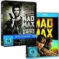 Mad Max 1-3 Trilogie (Steelbook) + Fury Road [Blu-ray]