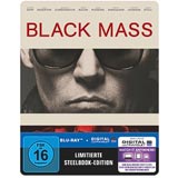 Black Mass (Exklusiv Steelbook) [Blu-ray]