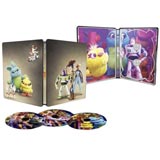 Toy Story 4 (Steelbook, inkl. 2D) [3D Blu-ray]